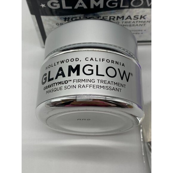 Glamglow #Glittermask GravityMud Firming Treatment 1.7 oz - Picture 2 of 9